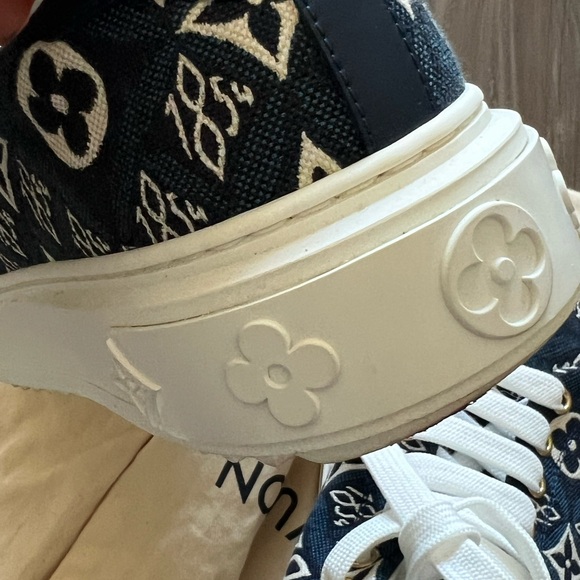 Louis vuitton 1854 sneakers - Picture 7 of 8